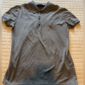 Lanvin gray polo